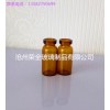 药用玻璃瓶口服液玻璃瓶价格优惠品质优越 -沧州荣全