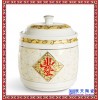 景德镇陶瓷米缸米桶带盖 储米桶 青花泡酒罐 水缸 泡菜坛