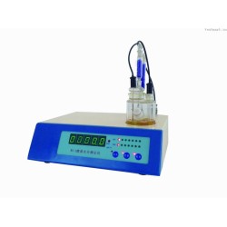 WS-3型微量水分测定仪 卡尔费休水份仪 库仑法水份仪