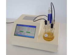 库仑法微量水分测定仪