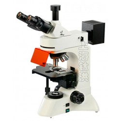 三目荧光显微镜生产商 三目电脑型荧光显微镜生产直销 荼明供