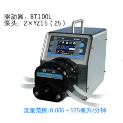 BT-100L   数显流量型智能蠕动泵/恒流泵