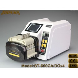 杰恒BT-600CA-DGx4(8)多通道蠕动泵_实验分样泵_精密工业计量泵