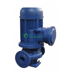 管道泵:ISGB型防爆管道增压泵|立式管道热水泵|热水管道增压泵