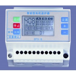 水泵综合保护器 空压机保护器 中文液晶屏显示 智能式