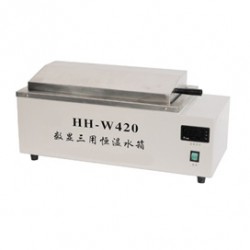 数显三用恒温水箱 HH-W420 水浴锅、水温箱、煮沸消毒箱合一
