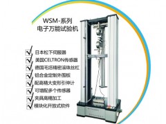 WSM系列电子试验机