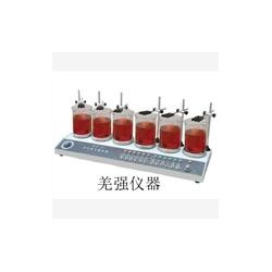 上海广州HJ-6 六联磁力加热搅拌器价格/多头（多联）磁力加热搅拌器