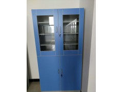 厂长直销铝木药品柜、铝木器皿柜、铝木样品柜 可定制