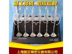 智能一体化蒸馏仪价格,那艾智能一体化蒸馏装置,广东深圳全自动智能蒸馏器