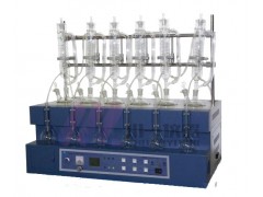 经济型一体化蒸馏仪CYZL-6Y全玻璃蒸馏器