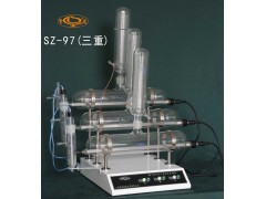自动三重纯水蒸馏器SZ-97上海贤德*
