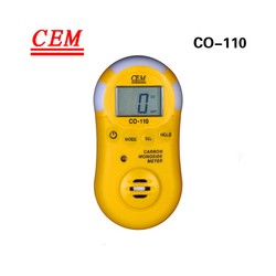 CEM华盛昌CO-110一氧化碳检测仪