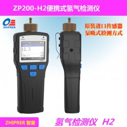 ZP200-H2手持式泵吸氢气检测仪