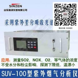 SUV-100型紫外差分烟气分析仪/SO2、NOX分析仪