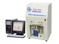 HCDL-8000型*微机定硫仪