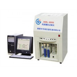 HCDL-8000型*微机定硫仪