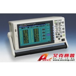 HIOKI 3390电能功率分析仪