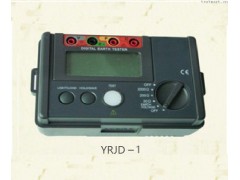 山东银瑞电气 数字接地电阻测试仪 YRJD-1