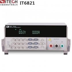 ITECH/艾德克斯IT6821数显可编程直流稳压电源0-18V/0-5A/90...