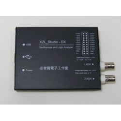 USBee DX 示波器 逻辑分析仪 铝合金外壳 BNC探头 特价