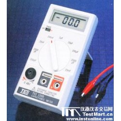 台湾泰仕TES-1500数字式电容表