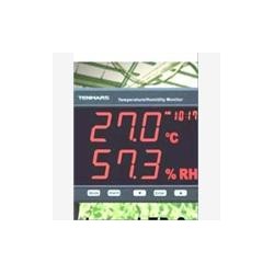 TENMARS美国天马思LED精密型温湿度监测记录器TM-185D温湿度记录仪T...
