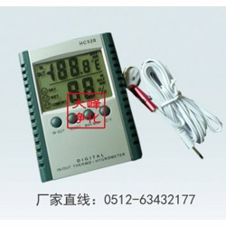 指针 数显 大屏温湿度记录仪 温湿度记录表 电子温湿度计数字