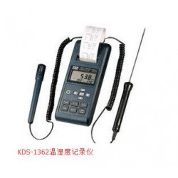 供应北京KDS-1362列表式温湿度计（带打印机）温湿度记录仪
