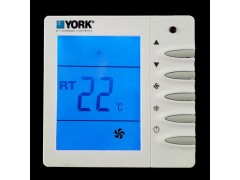 约克款温控器 中央空调温控开关 风机盘管温度控制器TMS2000DB