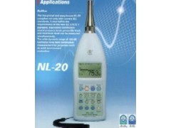 NL-20|回收日本RION声级计|噪音计NL-20