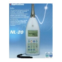 NL-20|回收日本RION声级计|噪音计NL-20