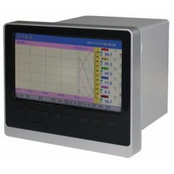 HD-C8100彩色无纸记录仪/12路彩色无纸记录仪