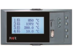 NHR-7100/7100R系列液晶汉显控制仪/无纸记录仪