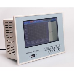 SLS-HM 7寸触摸屏多路无纸记录仪 温湿度 压力 液位 温度记录仪