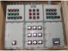 制作加工PLC可控硅防爆动力控制柜