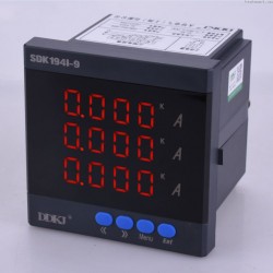 数显表 多功能数显表 电力监控仪表 电力仪表 电流表 电压表