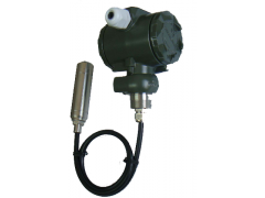 MIK-P260投入式液位变送器 液位传感器4-20mA油罐井深液位计10米