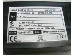 德国JUMO久茂传感器JUMO位移传感器JUMO温度传感器