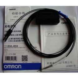 欧姆龙E3X-NA41光纤传感器