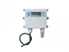风河科技工业级485通信接口温湿度变送器温湿度传感器