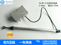 蚌埠宇航 水泥厂辊压机WY-01-60mm位移传感器