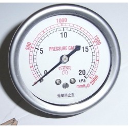 国产煤气压力表燃气压力表