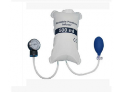 输血输液加压袋/输液输血加压袋/输液加压器 500ml 带压力表