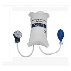 输血输液加压袋/输液输血加压袋/输液加压器 500ml 带压力表