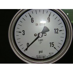 德国LABOM朗博BA4120耐震压力表，BE4230电接点压力表
