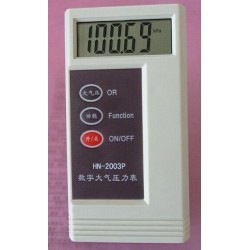 内置一体化大气压力表、大气温度探头，可测量大气压力 HN-2003P数字大气压力...