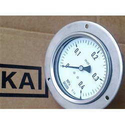 德国威卡WIKA膜盒压力表