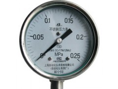 Y-100B-FQ安全型不锈钢压力表